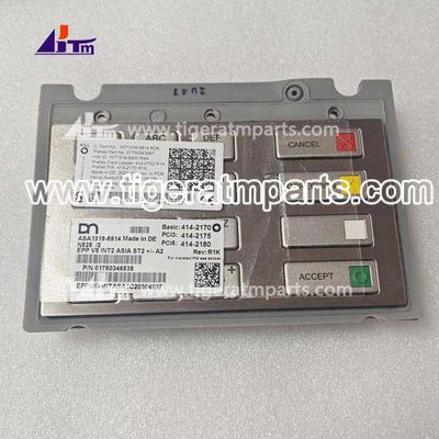 Bộ phận máy ATM 01750346538 Diebold Nixdorf DN EPPV8 Keyboard