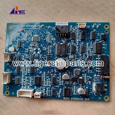 484-0103360 NCR PCB Assy SCPM Upper Stracking Bin Board Phần ATM