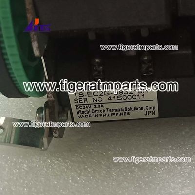 TS-EC2G-U93210H Hitachi Omron V2G Card Reader ATM Phụ tùng