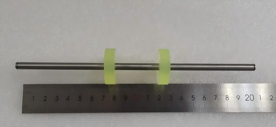 Glory GFS 120 GFS-120-04 Roller Shaft Assy Φ20.16*227.6mm PU85 Degree Spare Parts For Banknote Counter