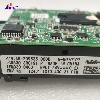 49209535000D 49-209535-000D Diebold Dip Card Reader ATM Machine Parts