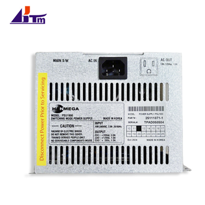 Nguồn điện chuyển mạch ATM Genmega G2500 PSU1900 25111871-1