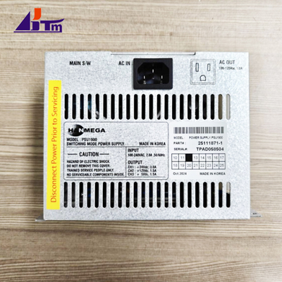 Nguồn điện chuyển mạch ATM Genmega G2500 PSU1900 25111871-1