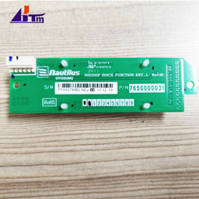 Nautilus Hyosung MX 2600SE chức năng chìa khóa trái 7650000031 ATM Phụ tùng