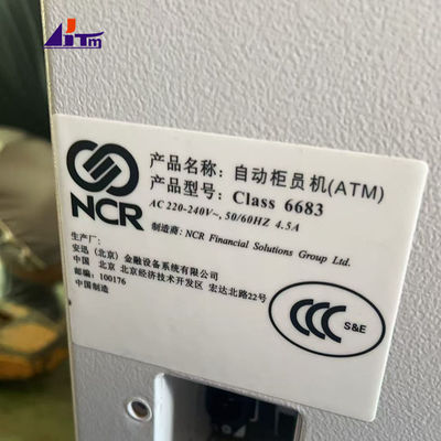 NCR gốc 6683 SelfServ 83 BRM Recycler Complete Bank máy ATM