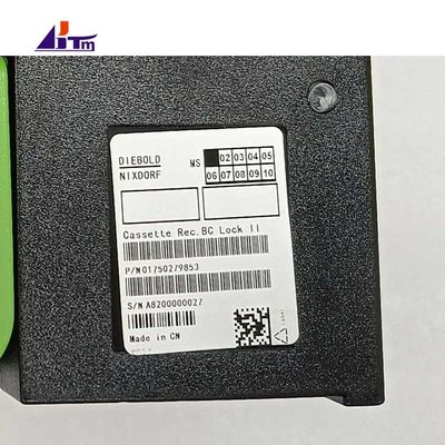 Diebold Nixdorf DN250A ATM CMD-V6A Hộp đựng tiền mặt Rec Bc Lock II 01750279853