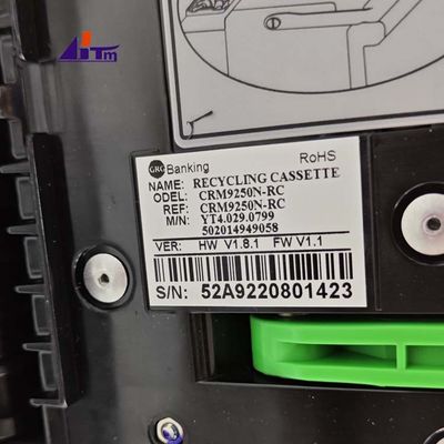 Hộp chứa tiền tái chế ATM GRG CRM9250N RC 502014949058 YT4.029.0799