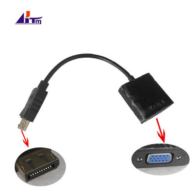 NCR Display Port To VGA Female Adapter 009-0032523 0090032523 90032523