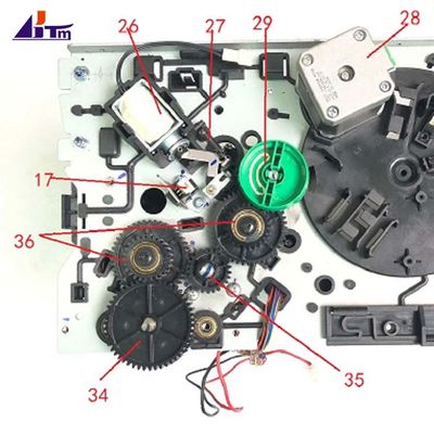 S5639000024 Hyosung CDU10 Dispenser Solenoid tuyến tính cho cổng và lấy