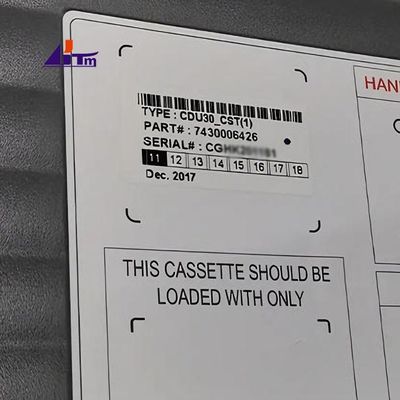 7430006426 S7430006426 Hyosung CDU30 CST Cassette ATM Phụ tùng