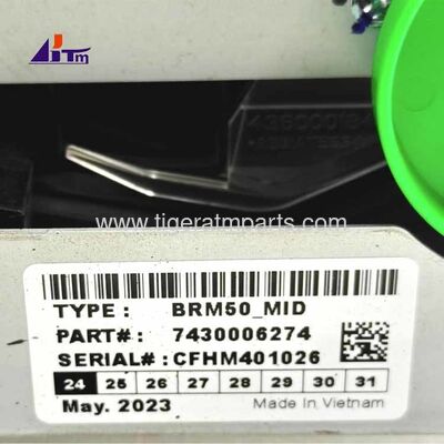 7430006274 S7430006274 Hyosung MX8600S BRM50 MID Transport ATM Parts