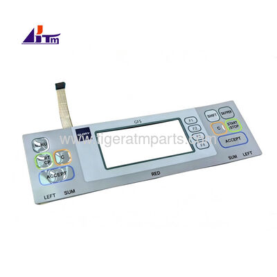 Linh kiện thay thế cho Máy đếm tiền Glory GFS 120 GFS-120-34, Tấm đệm bảng điều khiển, Dùng cho việc kiểm tra tiền tệ