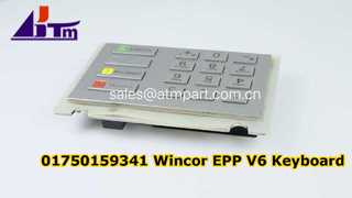 Bàn phím Wincor EPP V6 01750159341 Giải pháp phụ tùng ATM