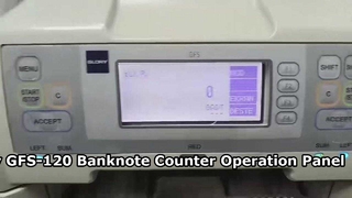 Thay thế bảng điều khiển Glory GFS 120