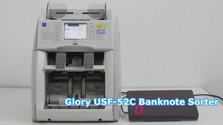 Máy phân loại tiền giấy Glory USF-52C