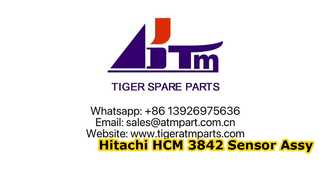 49024231000B E01714-004 Cảm biến Hitachi HCM 3842 Đen Khoảng cách siêu dài